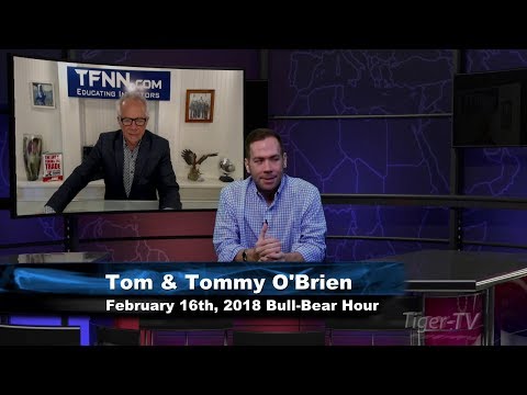 February 20th Bull-Bear Binary Option Hour on TFNN by Nadex - 2018