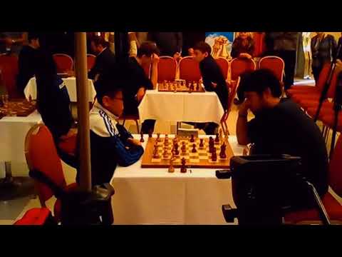 GM Nadirbek Abdusattorov vs GM Hikaru Nakamura Aeroflot chess open blitz 2018.03.01