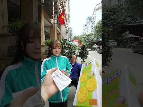 She chose kindness over the prize. The ending is pure magic 🥰💝 #shorts