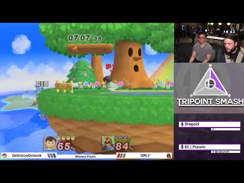 DeliciousOctorok (Ness) vs ORLY (Falcon) - Tripoint 96 Winners Finals