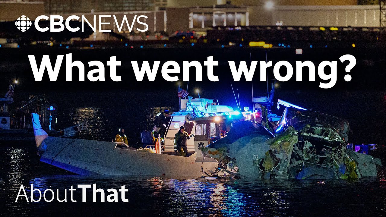How could a passenger plane and a military helicopter collide over Washington? | About That