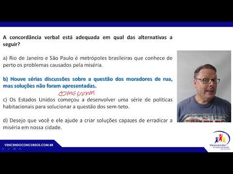 CONCORDÂNCIA VERBAL   Conselho Regional de Odontologia   CROSP