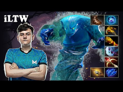 iLTW - Morphling Safelane | Dota 2 7.29d Gameplay