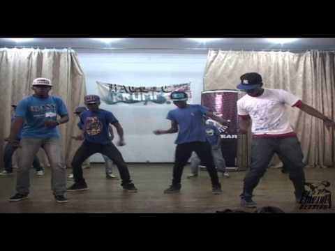Ouverture TJF Beef Empire Session Battle Of Krump