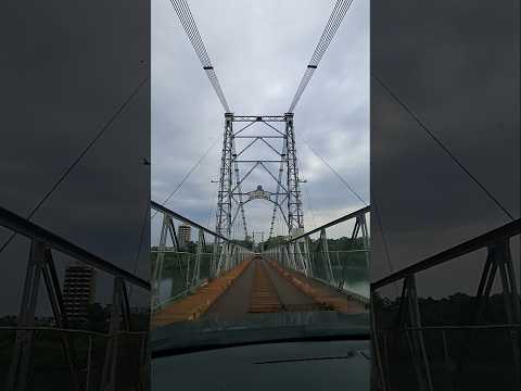 Uma relíquia da Engenharia Brasileira - Ponte Afonso Penna #engenharia #itumbiara