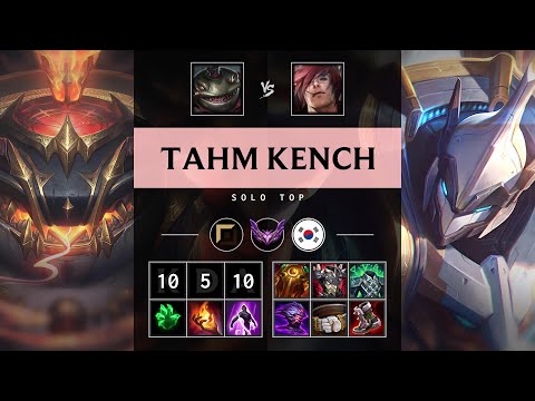 Tahm Kench Top vs Sett - KR Master Patch 25.13