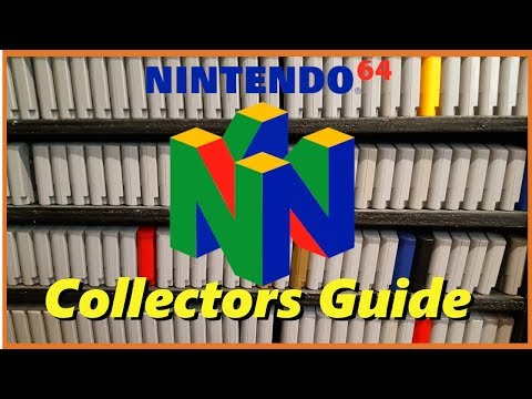 N64 Collectors Collecting / N64 Buying Guide