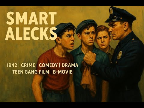 Smart Alecks | 1942 | Crime | Comedy | Drama | Teen Gang Film | B-Movie