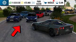 PİYASACI KLANI İNCELEDİM 😱! hediye araba verdiler | Car Parking Multiplayer
