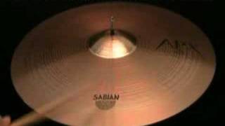 Video thumbnail for Sabian APX 22" Ride (3268g) by Boston Drum Center