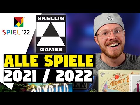 Alle Brettspiele von SKELLIG GAMES 2021/2022 - SPIEL Messe
