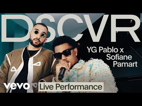 YG Pablo, Sofiane Pamart - Peaky (Live) | Vevo DSCVR