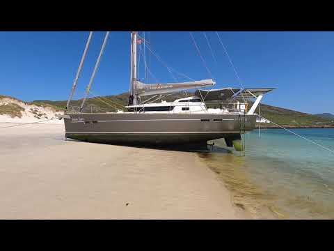 Snow Gum - Beached for Anode Check - Garcia Exploration 45