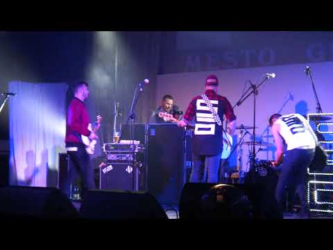 SANCHEZ AMSTERDAM - Nezabudni na sny, koncert s Inekafe, Gbely 26-10-18