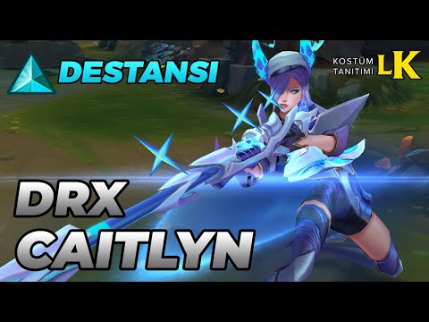 DRX Caitlyn | Kostüm Tanıtımı - League of Legends