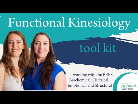 A Functional Kinesiology Toolkit
