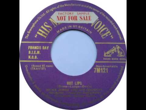 Hillbilly Kooky - SPIKE JONES & His Country Cousins - Hot Lips - HMV 7M 121 UK 1952 1953 Hillbilly