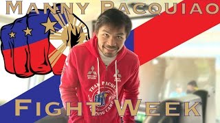 Manny Pacquiao and Freddie Freddie Roach Talk Boxing