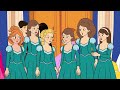 A Pequena Princesa Série Os Sapatos Vermelhos Mágicos Desenho Animado Com OsAmiguinhosTV