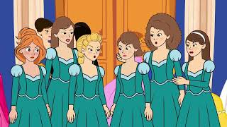 Download lagu A Pequena Princesa | Série | Os Sapatos Vermelhos Mágicos | Desenho Animado com @OsAmiguinhosTV mp3