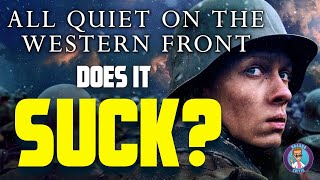 ALL QUIET ON THE WESTERN FRONT MOVIE REVIEW - BrandoCritic | BEST Netflix War Film EVER!
