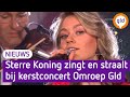 Sterre Koning zingt live bij kerstconcert Omroep Gelderland
