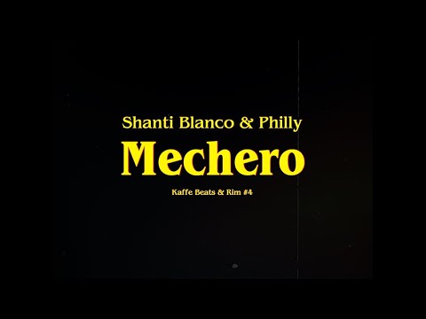 Kaffe Beats & Rim #4 "Mechero" - Philly, Shanti Blanco