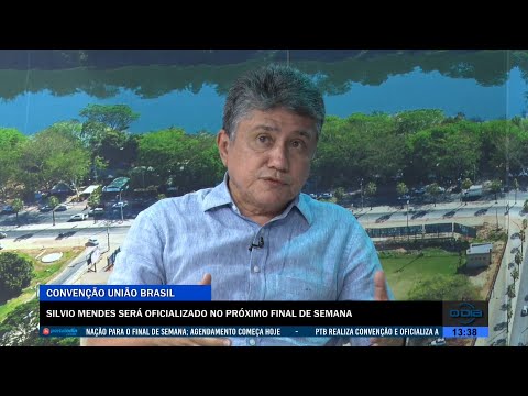 Convenção do União Brasil oficializará candidatura de Silvio Mendes no fim de semana 28 07 2022
