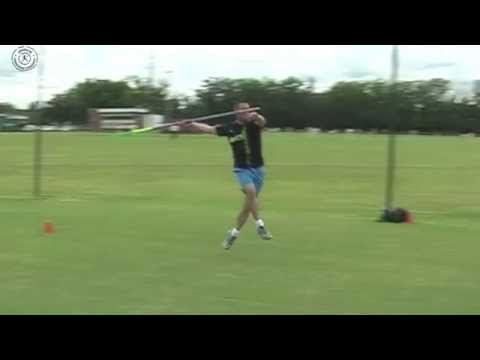 Javelin Drills 8 - Specific run with javelin - Gammes de courses spécifiques