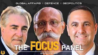 India in the Era of Pax Trumpicana | Lt. Gen. R. Shankar (Retd.) A/Prof. Salvatore Babones | TFP #95