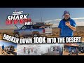 Shark Out Of Water A BYD Shark 6 Trying To Cross A Remote Australian Desert Episode 1
