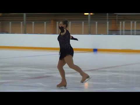 Free Skate Silver I-II Irina Yakutova