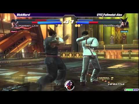 Saturday Slugfest VII - TAG2 FR - BlckMarvl vs UYG Fullmetal-Alex