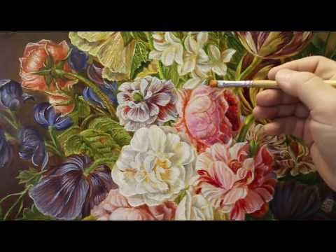 How to paint "Flower Still Life"