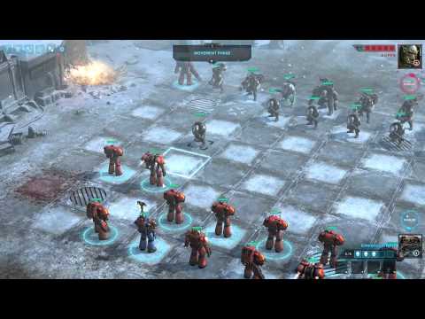 Gameplay de Warhammer 40,000: Regicide