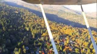 preview picture of video 'RC Super Cub with HD Camera over Paradise, CA - 2012/11/24'