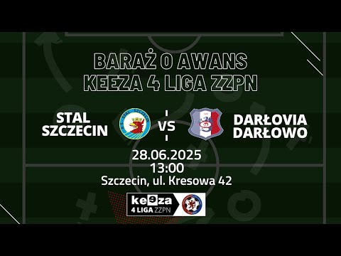 Stal Szczecin - Darłovia Darłowo