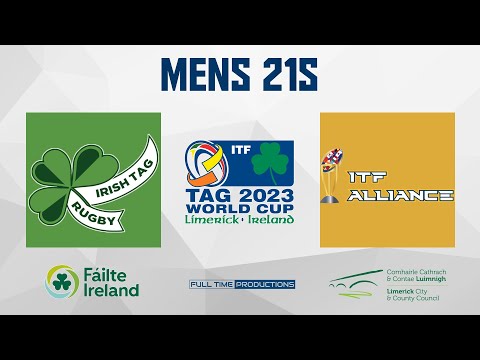 Tag Rugby World Cup 2023 - Ireland vs Alliance - Mens 21s