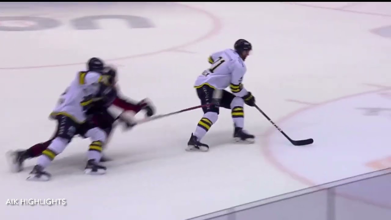 Nybro - AIK | Hockeyallsvenskan 2023/24 Omgång 4