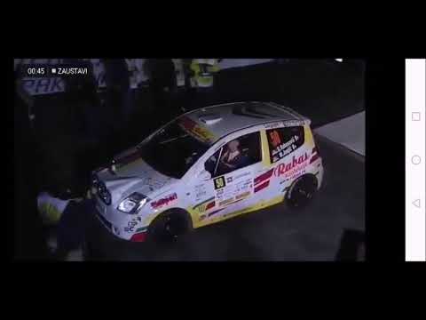 Goran Rabasovic / Milan Janjic - Eger Rallye 2019 - Citroen C2 R2 max