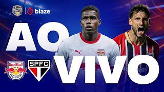 AO VIVO:  BRAGANTINO X SÃO PAULO AGORA 🔥 | PAULISTÃO AO VIVO | QUARTAS DE FINAL 21/02 ⚽
