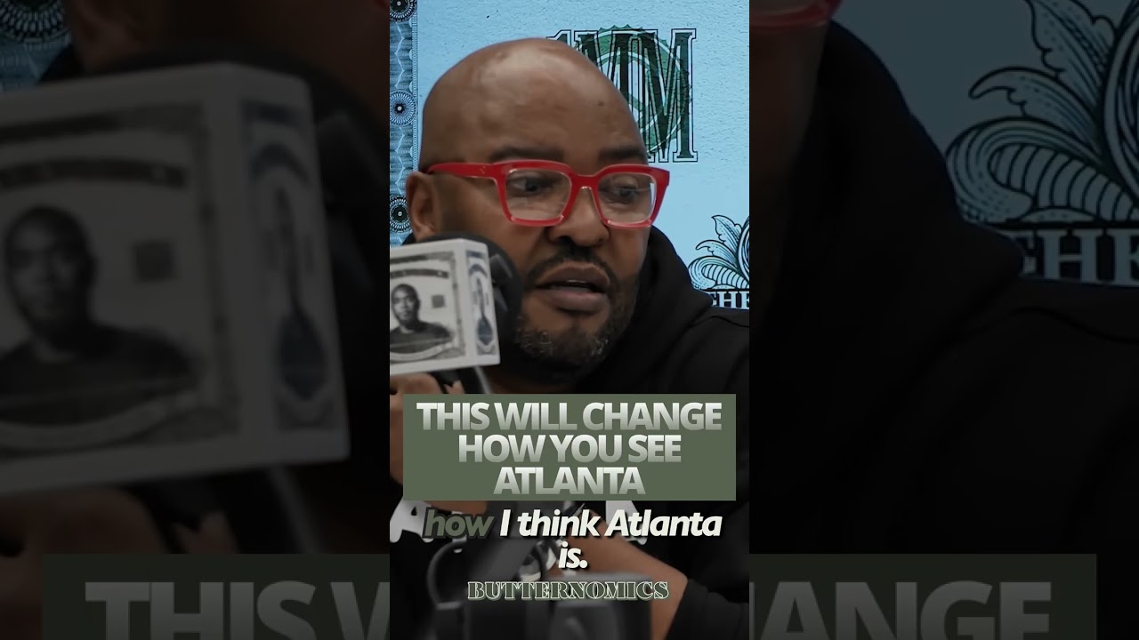 Why Atlanta runs the world 🌎