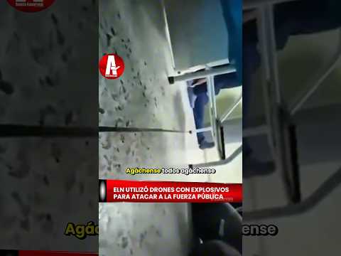 At4que en Ábrego, Norte de Santander, en contra del Ejército.