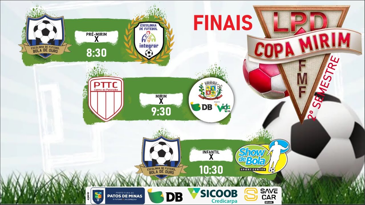 FINAIS REGIONAL LPD MIRIM 2ª SEMESTRE