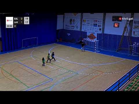 1ª AUTON. SENIOR FEMININO SEMIFINALES COPA FEDERACIÓN// SEGUROS M. VIEITO VS CDEC LAVADORES VIGO