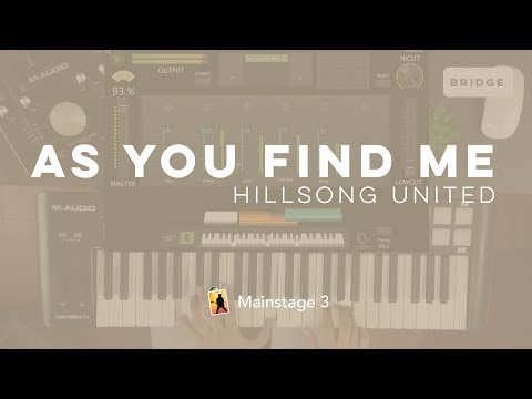 As you find me - Hillsong United // MainStage 3 patch 🎹