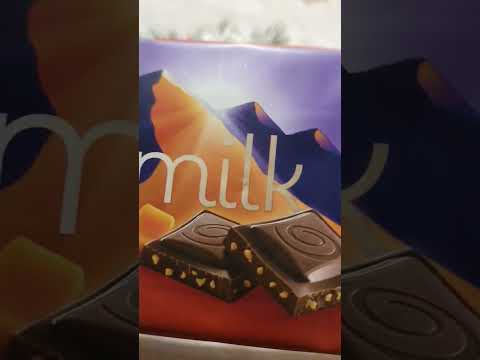 Milka/ Milka Chocolate dark milk #asmr #milka #chocolate #sweet #satisfying