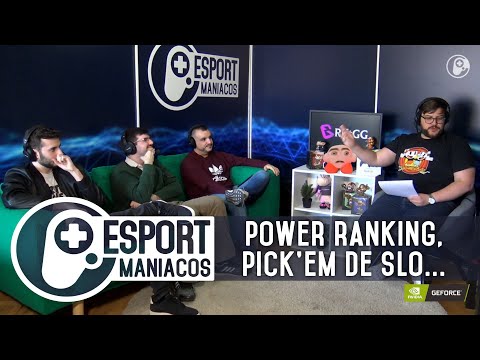 Comparamos power ranking, hacemos Pick'em de SLO y horario de semis Superliga - Esportmaníacos 666