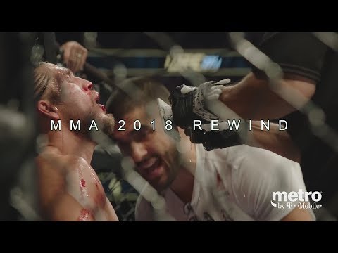 MMA 2018 Rewind