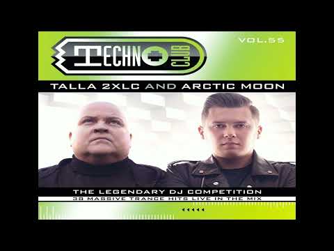 VA - Techno Club Vol. 55 (CD 2) - mixed by Arctic Moon